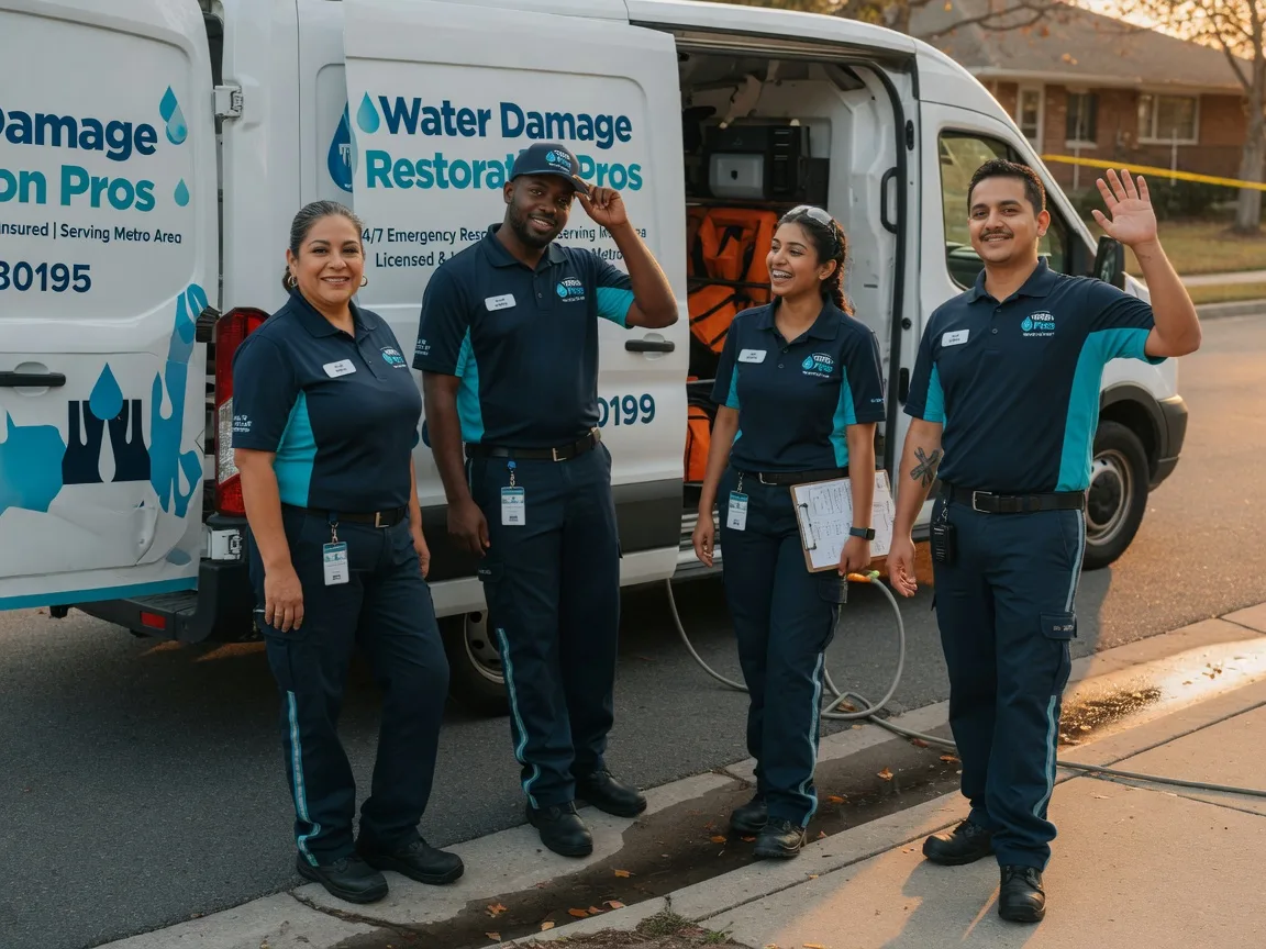 Water Damage Restoration company in Garner, AR
